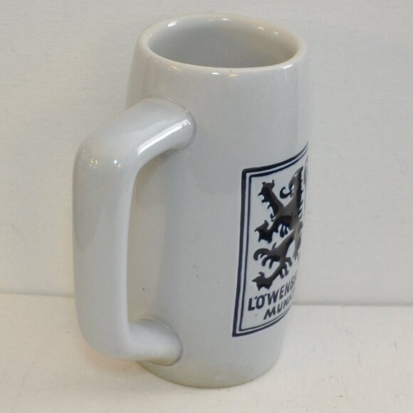 Ceramic Coffee Mug Tory Brook Inn Milford Ct Lowenbrau Logo Drinkware Souvenir - Picture 3 of 9